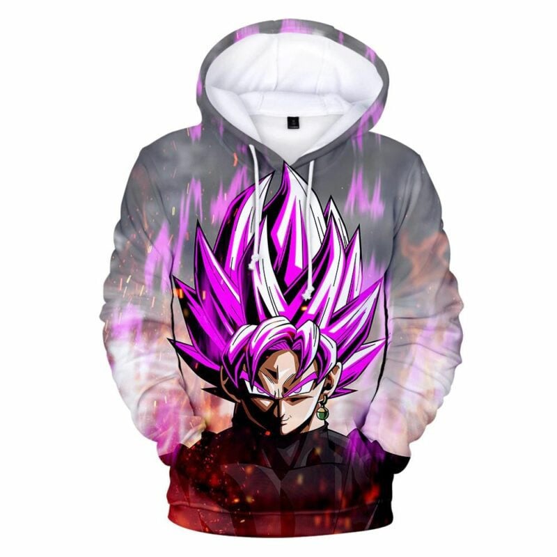 Goku Cartoon Dragon Ball Anime Manga 26 Over Print 3d Hoodie Zip Hoodie