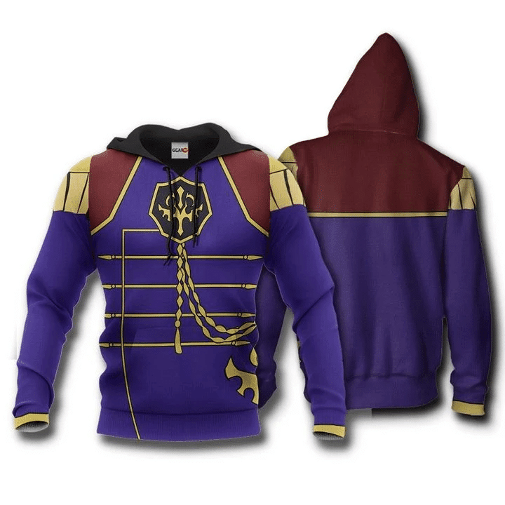 Code Geass Charles Zi Britamia Anime Manga For Men And Women 3d Hoodie Zip Hoodie