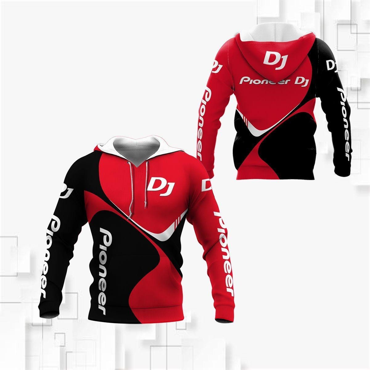 Pioneer Shirt Fan Gift 294, Stylist Unisex 3d Hoodie Zip Hoodie