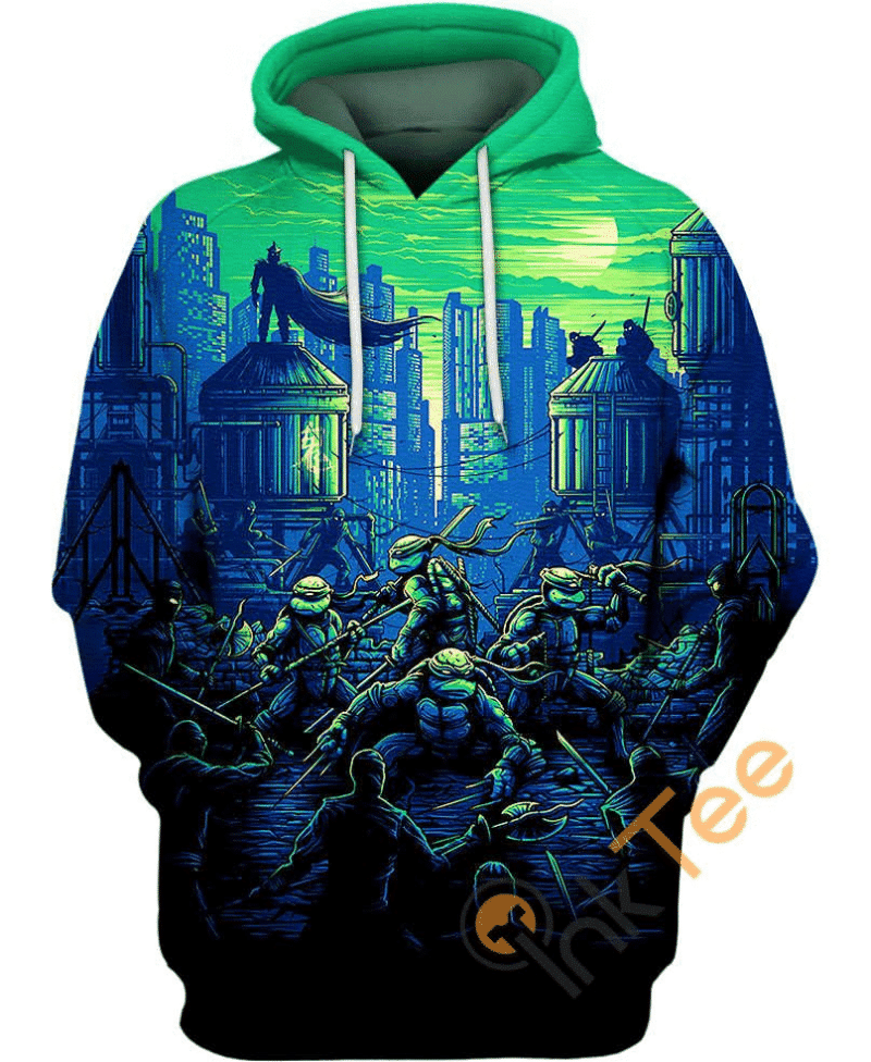 Film Character Ninja Turtles Hoodie All Over Printed 3d Unisex For Men For Women
