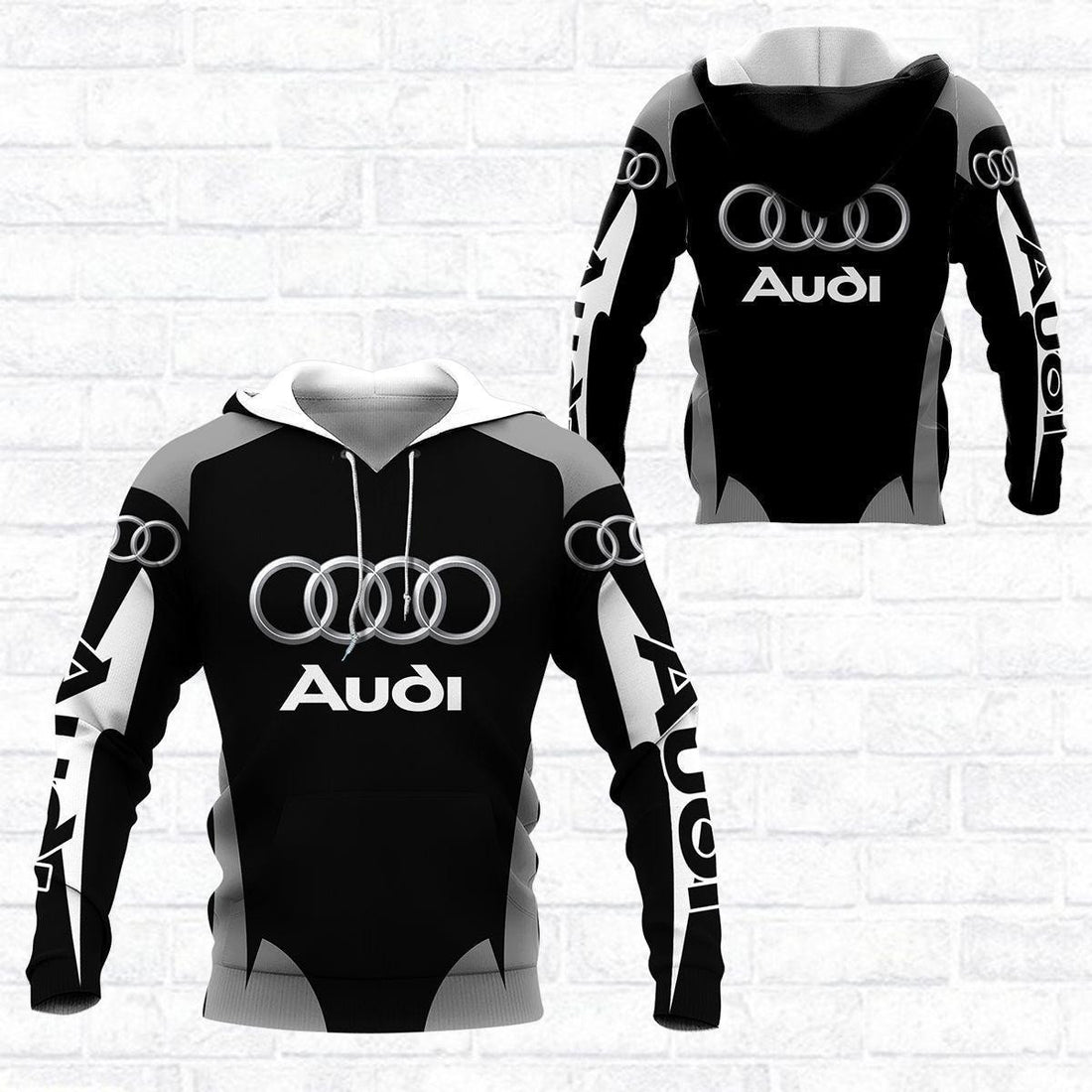 Audi Sport Luxury Car 8k271 Fan Gift 3d Zip Hoodie Hoodie Ii0
