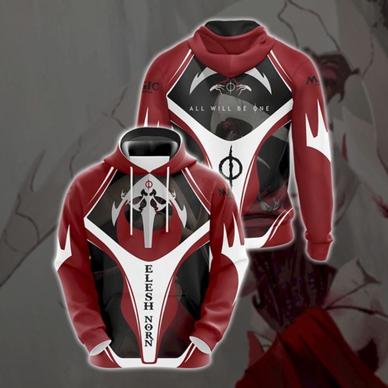 Elesh Norn All Will Be One Lovers 3d Hoodie