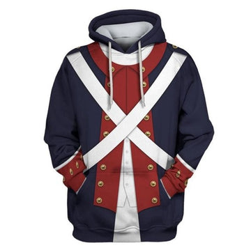 Gearhuman Legion Of The United States 3d Hoodie