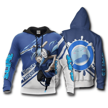 Rimuru Tempest Tensura Anime Manga For Men And Women 3d Hoodie Zip Hoodie