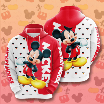 Mickey Mouse Disney Hoodie, Mickey Mouse Disney Gift For Fan Ver3, Aop Hoodie
