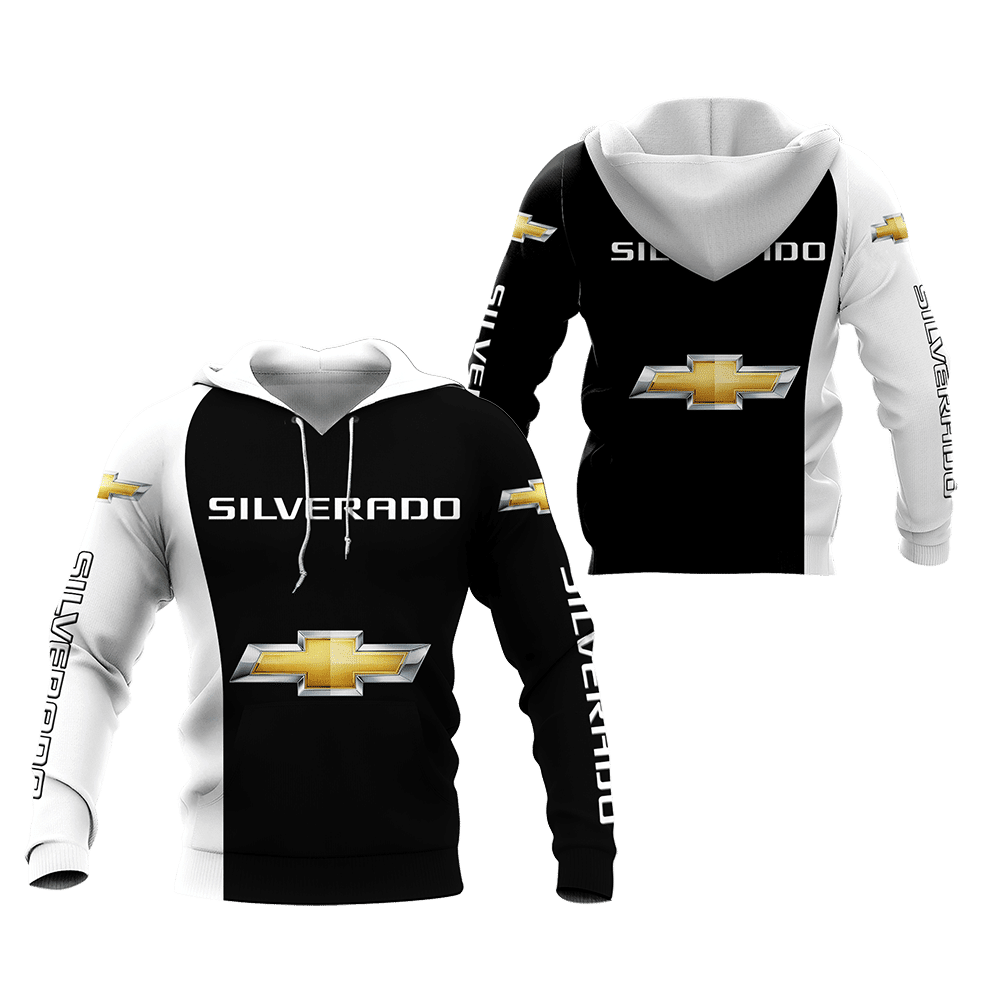 Chevrolet Silverado Shirt Fan Gift 907, Stylist Unisex 3d Hoodie Zip Hoodie
