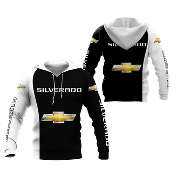 Chevrolet Silverado Shirt Fan Gift 907, Stylist Unisex 3d Hoodie Zip Hoodie
