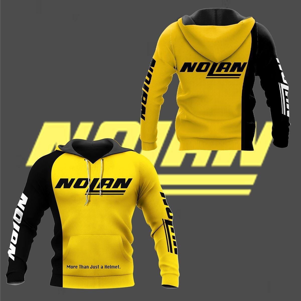 Nolan Helmets Shirt Fan Gift 168, Stylist Unisex 3d Hoodie Zip Hoodie