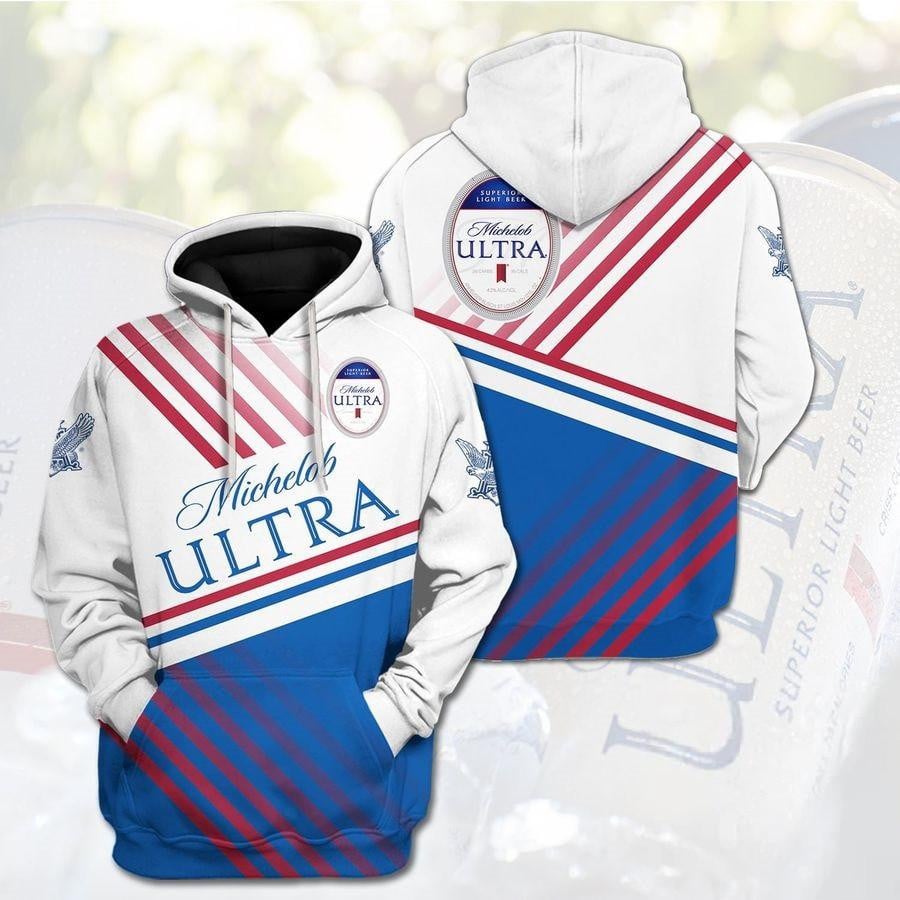 Michelob Ultra Beer 3d All Over Print Hoodie 370