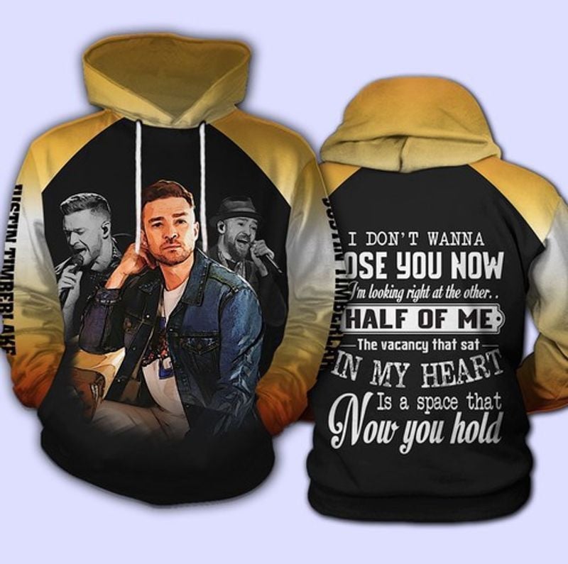 Justin Timberlake Lovers Handsome 3d Hoodie