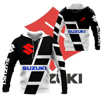 Suzuki Shirt Fan Gift 388, Stylist Unisex 3d Hoodie Zip Hoodie