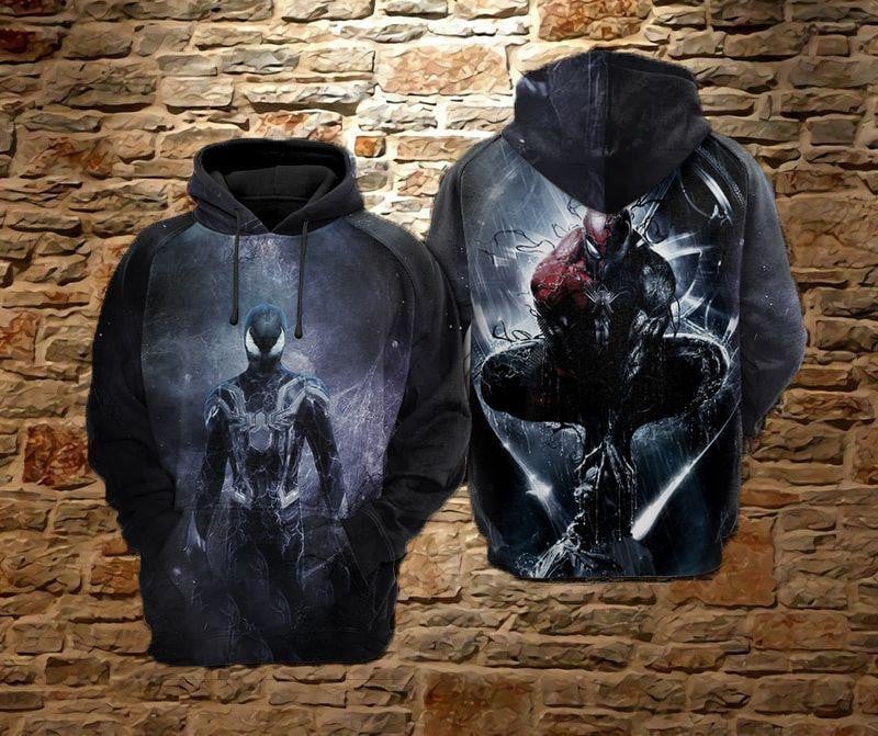 Marvel Spider Man Hoodie Venom Inside 3d Hoodie Zip Hoodie