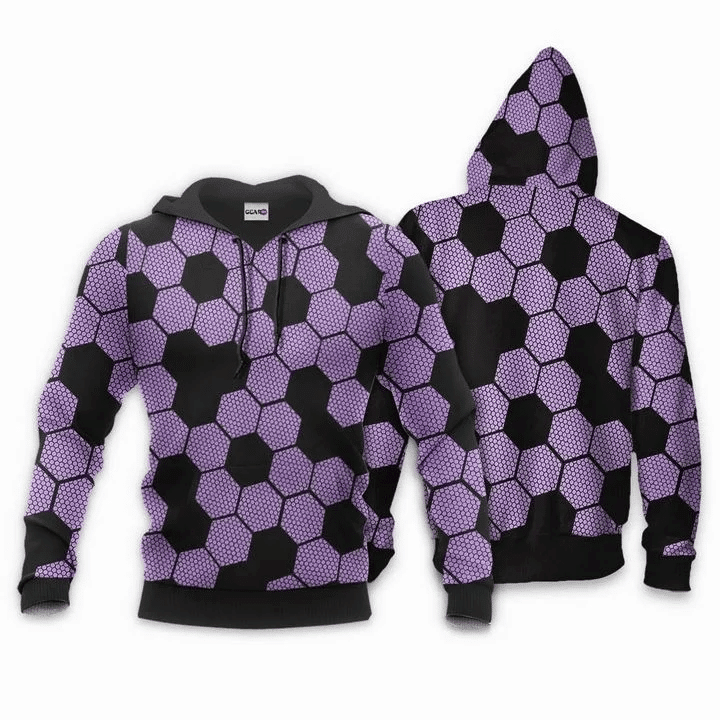 Kokushibou Demon Slayer Anime Manga For Men And Women 3d Hoodie Zip Hoodie