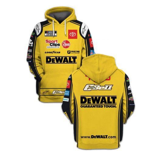 Christopher Bell Dewalt All Over Print Hoodie