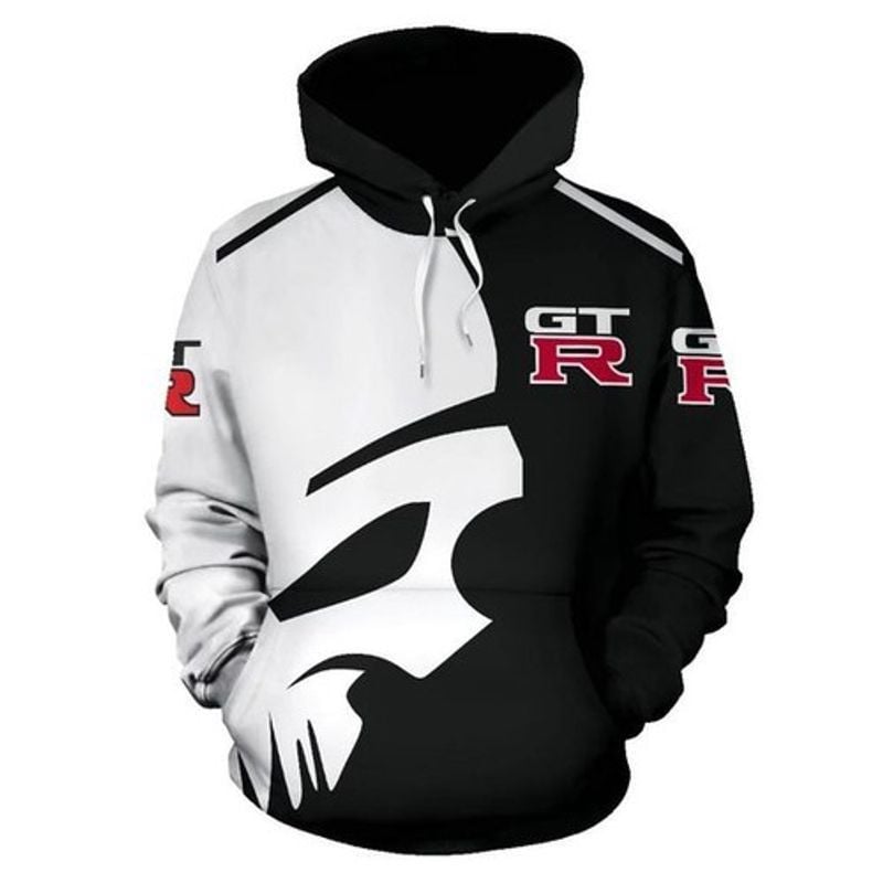 Gtr Limited New Black And White For Men For Women 3d Hoodie