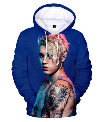 Justin Bieber Lovers 3d Hoodie