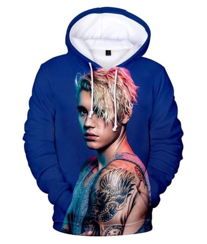 Justin Bieber Lovers 3d Hoodie