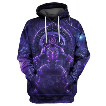 Marvel Black Panther Hoodie Zip Hoodie