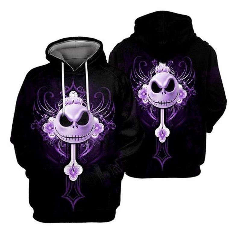 Jack Skellington All Over Printing 3d Hoodie 185