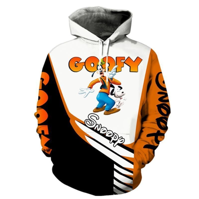Goofy And Snoopy 3d Hoodie 154