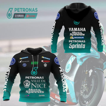 Petronas Yamaha Shirt Fan Gift 164, Stylist Unisex 3d Hoodie Zip Hoodie