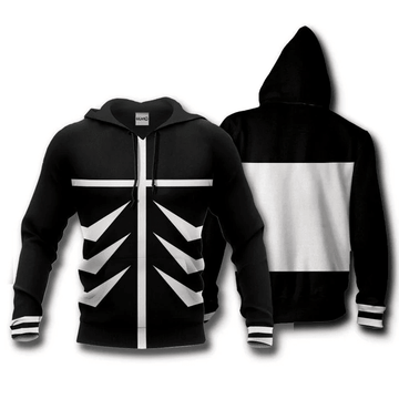 Tokyo Ghoul Anime Manga For Men And Women 3d Hoodie Zip Hoodie