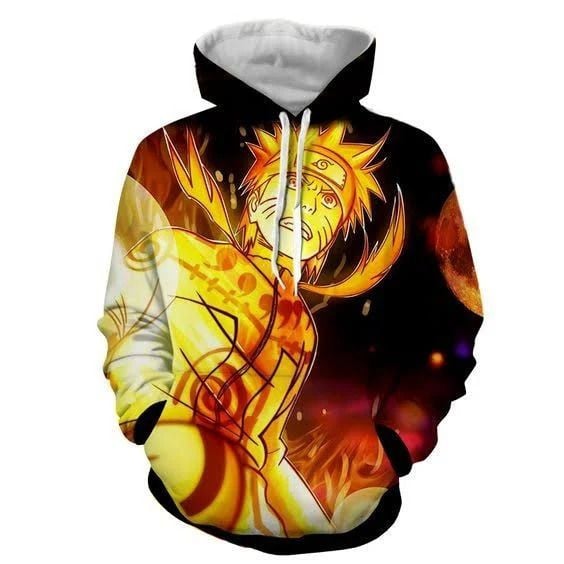 Naruto 1 Gift For Men And Women Over Print 3d Hoodie Zip Hoodie