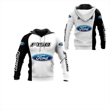 Ford F150 Shirt Fan Gift 124, Stylist Unisex 3d Hoodie Zip Hoodie