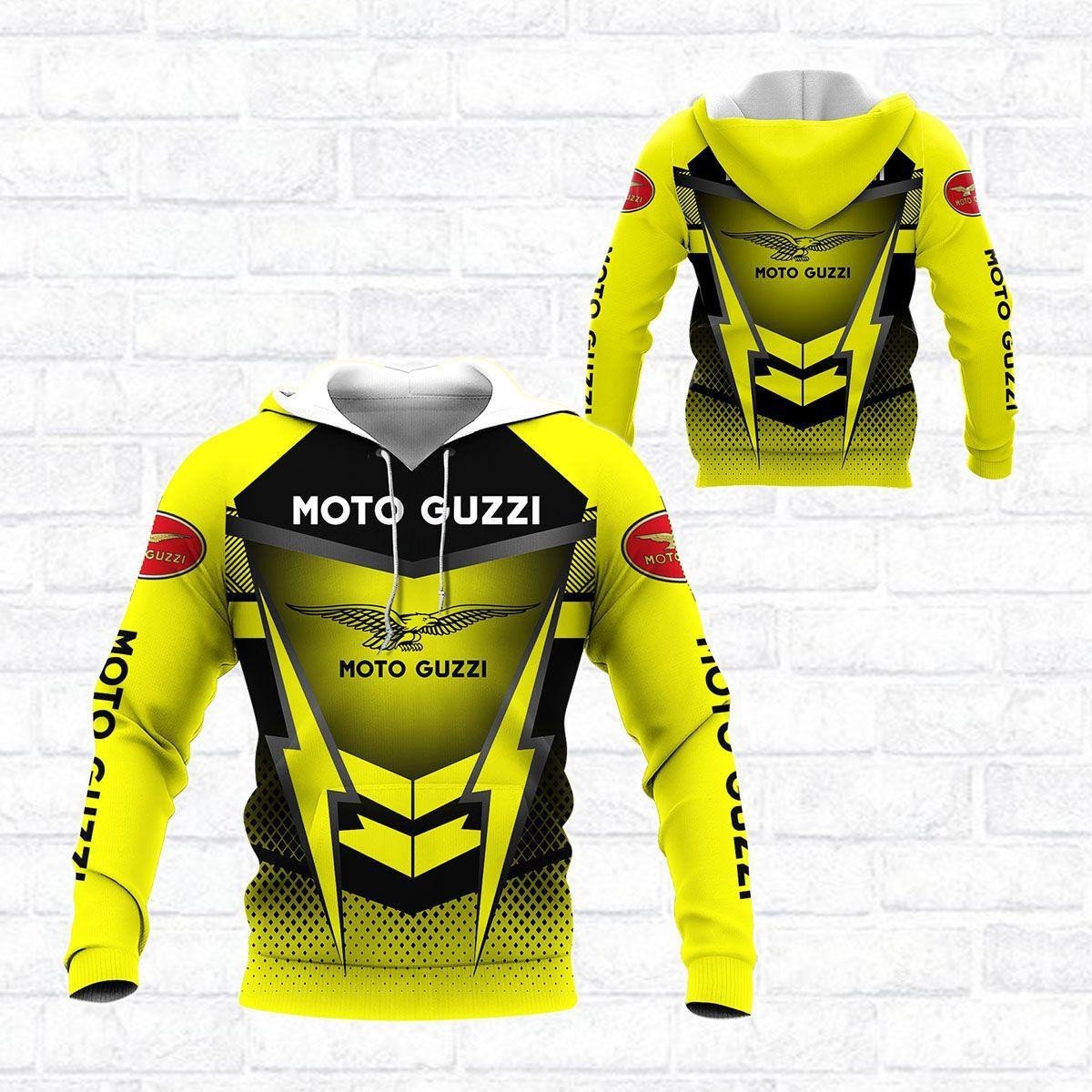 Moto Guzzi Shirt Fan Gift 307, Stylist Unisex 3d Hoodie Zip Hoodie
