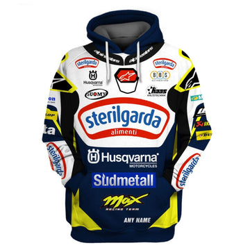 Sterilgarda Max Racing Team Personalized All Over Print Hoodie, Zip Hoodie 435