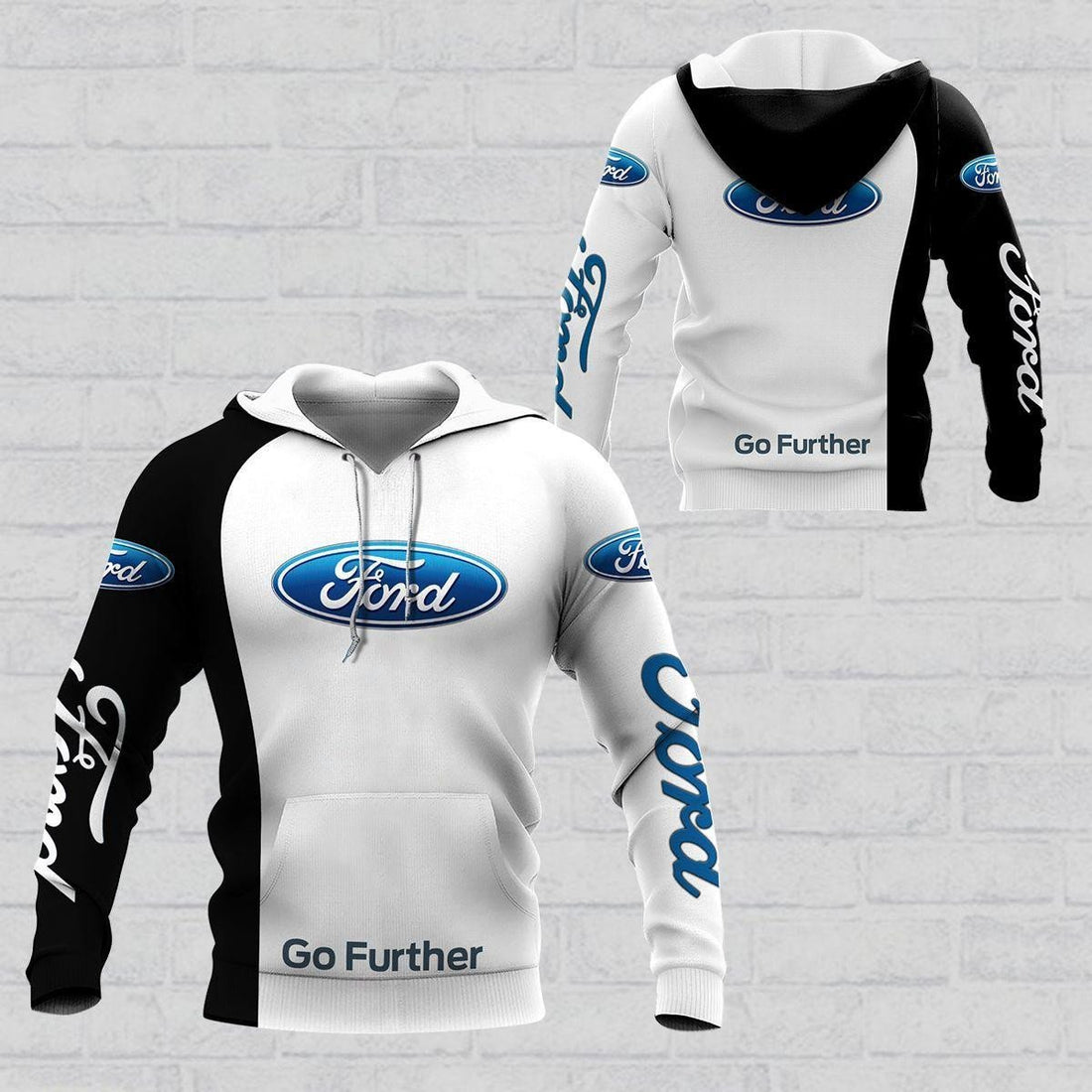 Ford Shirt Fan Gift 496, Stylist Unisex 3d Hoodie Zip Hoodie