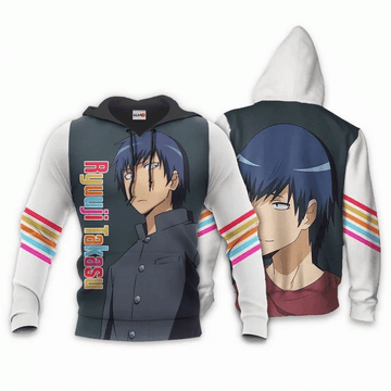 Toradora Ryuuji Takasu Anime Manga For Men And Women 3d Hoodie Zip Hoodie