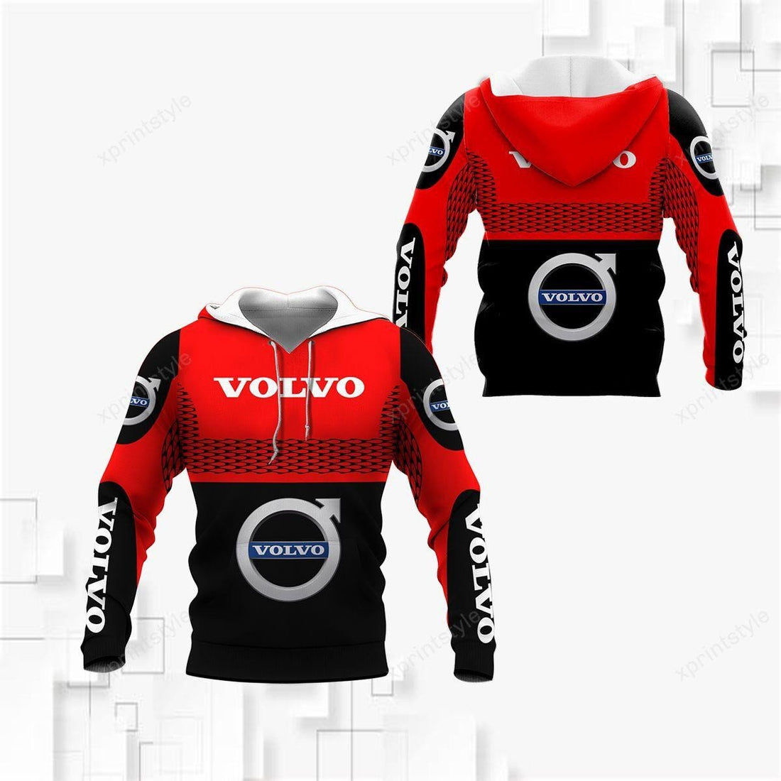 Volvo Shirt Fan Gift 389, Stylist Unisex 3d Hoodie Zip Hoodie