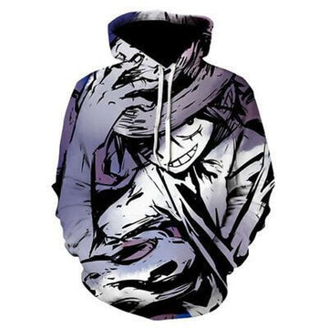 D.luffy One Piece Anime Full Printing Custom 3d Hoodie