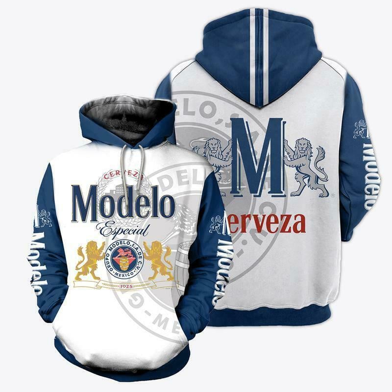 Modelo Especial Cerveza 3d All Over Print Hoodie 379