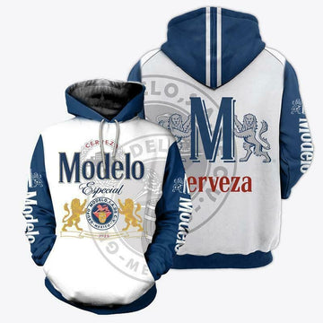 Modelo Especial Cerveza 3d All Over Print Hoodie 379
