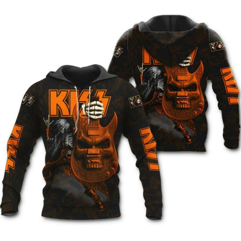 Kiss Rock Band Music 3d Hoodie Zip Hoodie Size S-5xl