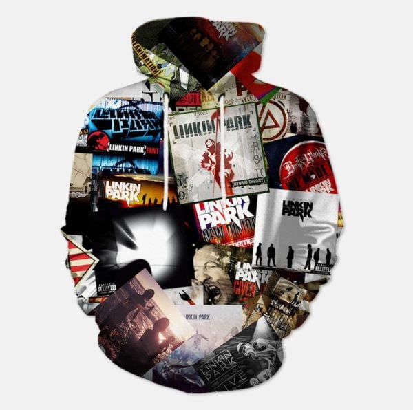 Linkin Park Style 2 3d Hoodie Zip Hoodie