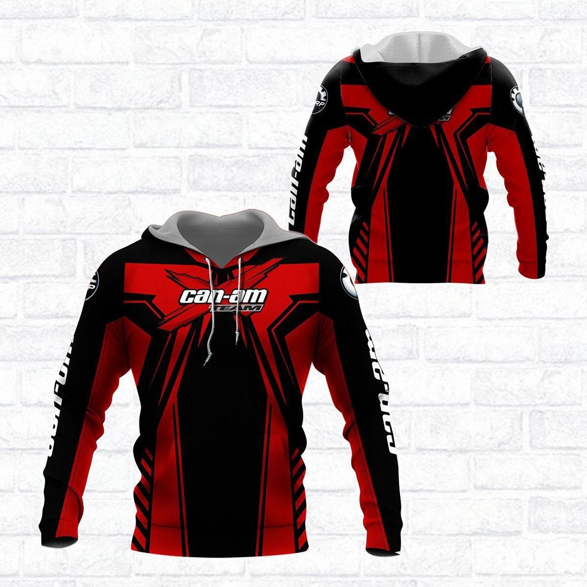 Can-am Shirt Fan Gift 232, Stylist Unisex 3d Hoodie Zip Hoodie