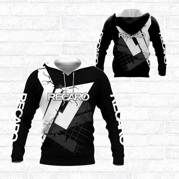 Recaro Shirt Fan Gift 344, Stylist Unisex 3d Hoodie Zip Hoodie