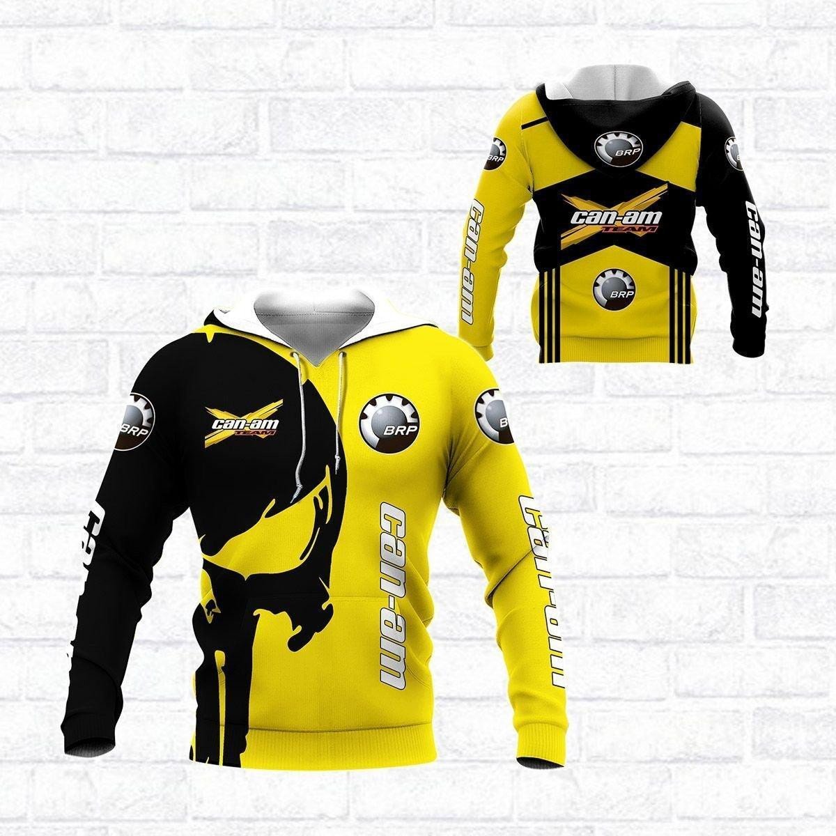 Can-am Brp Shirt Fan Gift 31, Stylist Unisex 3d Hoodie Zip Hoodie