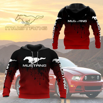 Mustang Shirt Fan Gift 200, Stylist Unisex 3d Hoodie Zip Hoodie