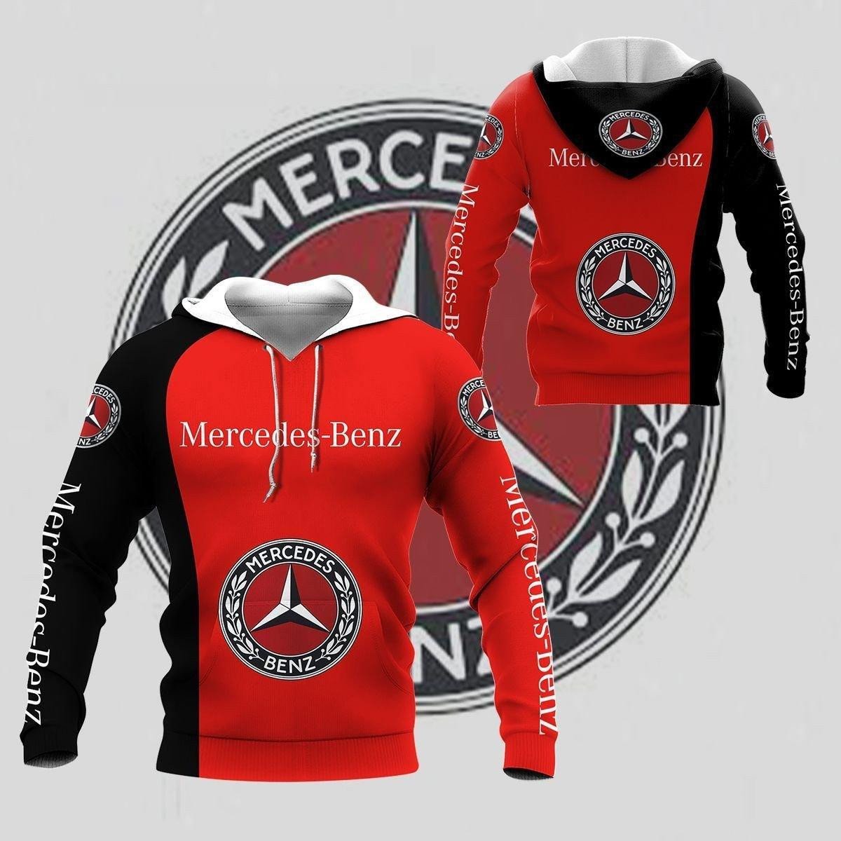 Mercedes Benz Shirt Fan Gift 437, Stylist Unisex 3d Hoodie Zip Hoodie