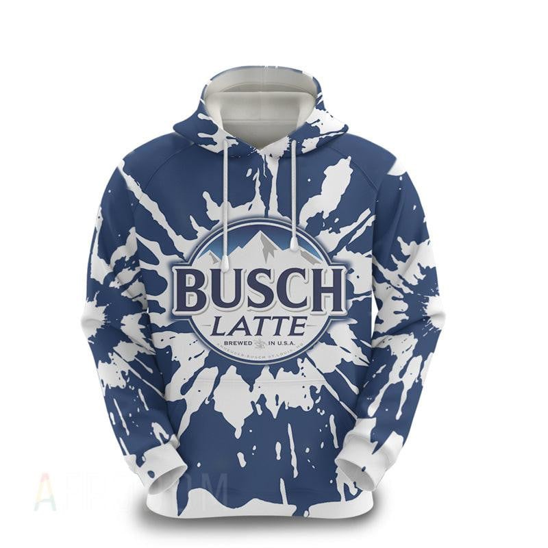 Busch Latte Hoodie And Zip Hoodie, Gift For Fan 3d All Over Print Shirt Hoodie