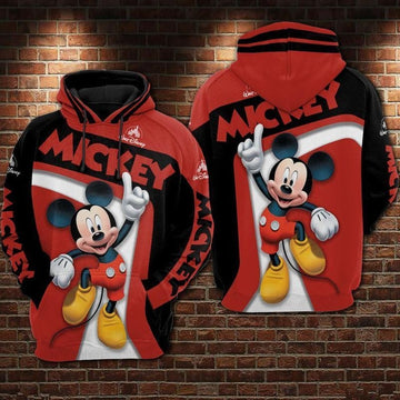 For Mickey Mouse Lovers Dance Yoo 3d Hoodie