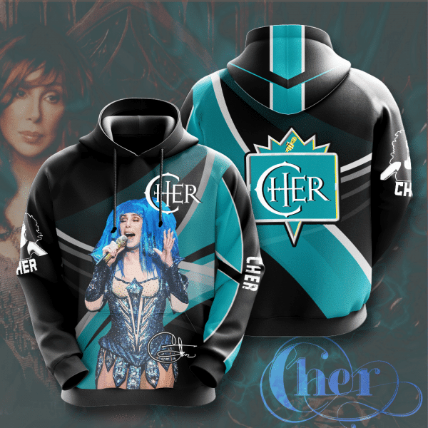Cher Cherilyn Sarkisian Signature Design Gift For Fan Custom 3d Hoodie All Over Printed Hoodie