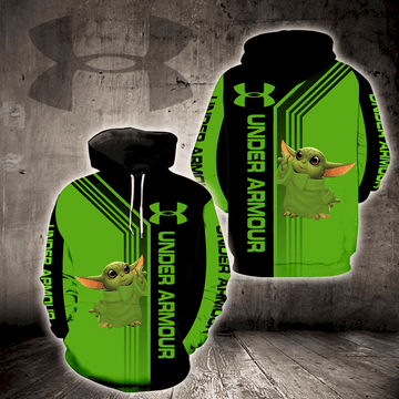 Star Wars Under Armour Baby Yoda Ver3 Aop Hoodie