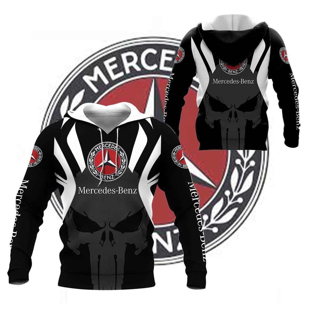 Mercedes Benz Shirt Fan Gift 473, Stylist Unisex 3d Hoodie Zip Hoodie