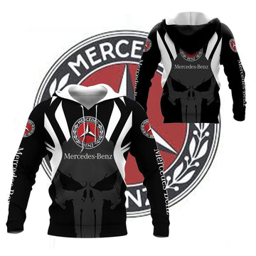 Mercedes Benz Shirt Fan Gift 473, Stylist Unisex 3d Hoodie Zip Hoodie