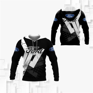 Ford Shirt Fan Gift 493, Stylist Unisex 3d Hoodie Zip Hoodie